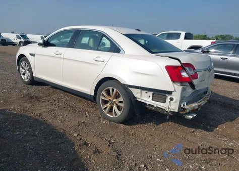 2012 Ford Taurus Sel из США, поврежденный, VIN 1FAHP2EW3CG107648